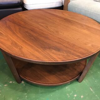 商談中【愛品館八千代店】柏木工　MODEシリーズ　オーバルテーブ...