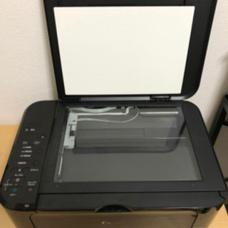 無線　Canon Pixus インクジェット　プリンター　複合機　mg3130の画像