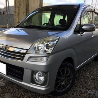 【コミコミ価格】軽自動車　H20年　ステラ　カスタム　走行7万キ...