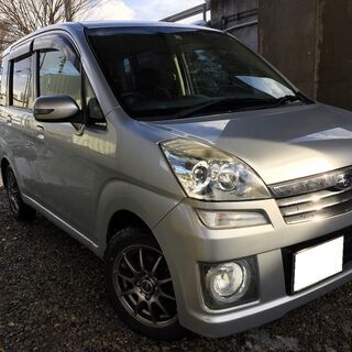 【コミコミ価格】軽自動車　H20年　ステラ　カスタム　走行7万キロ　車検あり　AT車　4138の画像