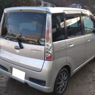 【コミコミ価格】軽自動車　H20年　ステラ　カスタム　走行7万キロ　車検あり　AT車　4138の画像