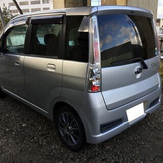 【コミコミ価格】軽自動車　H20年　ステラ　カスタム　走行7万キロ　車検あり　AT車　4138の画像