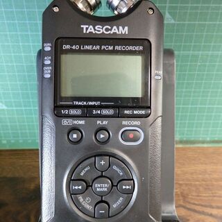 TASCAM（タスカム） DR-４０ リニアＰＣＭレコーダー お...