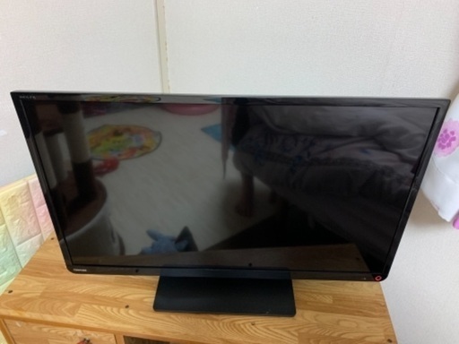 東芝REGZAテレビとBluRayレコーダーのセット
