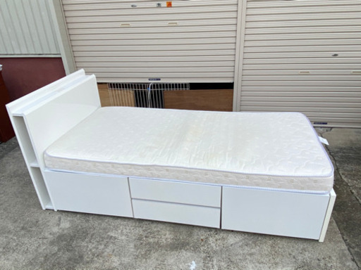 ニトリ ベッド KAITO カイトシリーズ マットレス付き