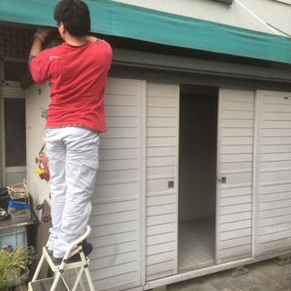 引き取り限定　物置き　解体済み