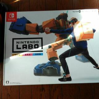 NINTENDO LABO　ロボットキット　決定