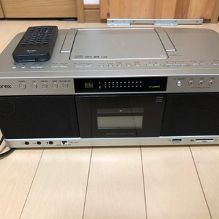 東芝　ラジカセ