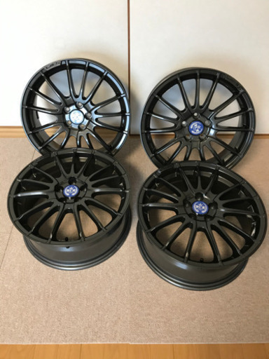 美品　レアマイスター LM- S 17×7J48 5穴PCD 100 4本セット