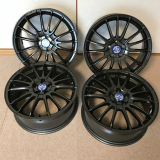 美品　レアマイスター LM- S 17×7J48 5穴PCD 1...