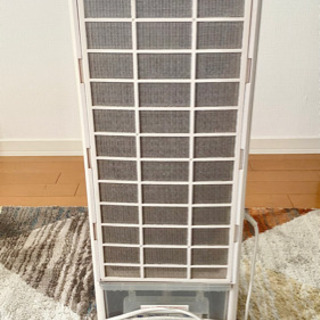 YUASA マイナスイオン冷風機の画像