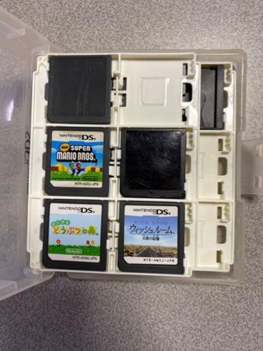 受け渡し待ち✩.*˚DSのカセット9点✩.*˚ケース付き