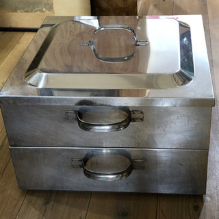 業務用　蒸し器　大型　ステンレス　調理　料理　お買得　オススメ　...