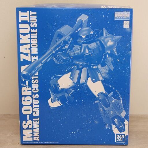 ＭＧ 1/100 MS-07B マ・クベ専用グフ(P1146awxY)