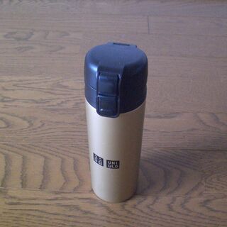 UNIQLO ユニクロ　HOT&COLD 二重構造 ワンプッシュ...