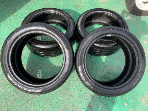 ラジアルタイヤ４本　265/45ZR/20　108Y　ピレリ　P ZERO　2016年製　4分山　メルセデスベンツ等に