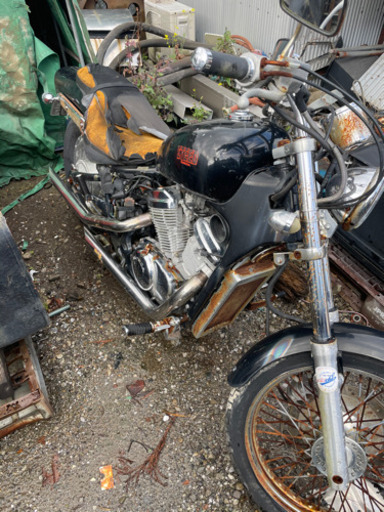 スティード400書類なし