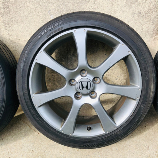値下げ!!ENKEI製 ホンダ アルミホイール 18インチ 4本セット