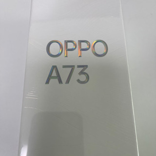 楽天　OPPO  A73 SIMFREE 新品未開封