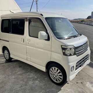 平成19年　アトレーワゴン　カスタムターボRS　車検2年付き