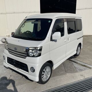 平成19年　アトレーワゴン　カスタムターボRS　車検2年付きの画像