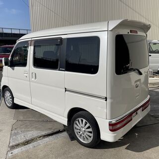 平成19年　アトレーワゴン　カスタムターボRS　車検2年付きの画像