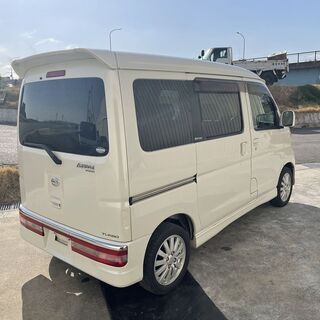 平成19年　アトレーワゴン　カスタムターボRS　車検2年付きの画像