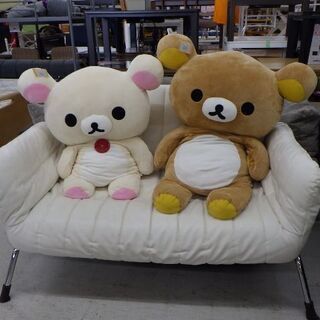 リラックマ　コリラックマ ぬいぐるみ 特大 サイズ　約100cm...