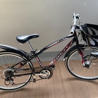 子供　自転車　男児24インチ　asahi