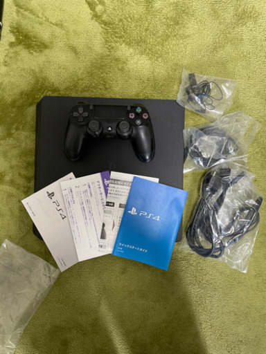 PS4 本体　ブラック　500GB