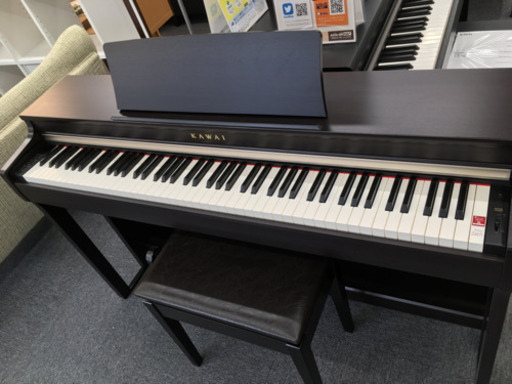 i216 KAWAI CN-27R  2017年製 電子ピアノカワイ 河合楽器