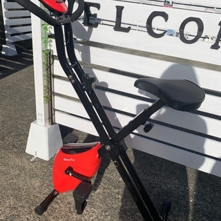 ⭐️Shinewood 折りたたみ式エアロバイク🚴‍♀️⭐️