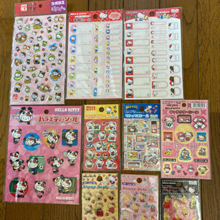 ハローキティシール　10点セット　未使用
