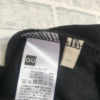 GU レギンス Sサイズの画像