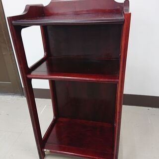 取引場所　南観音　2102-272　カリモク　2段ラック　収納家具