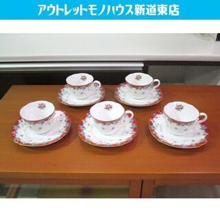 ♢未使用 KENZO カップ＆ソーサー 5客セット コムアン ジ...