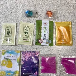 アメニティいろいろの画像