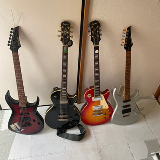 エレキギタ 4点 ジャンク品