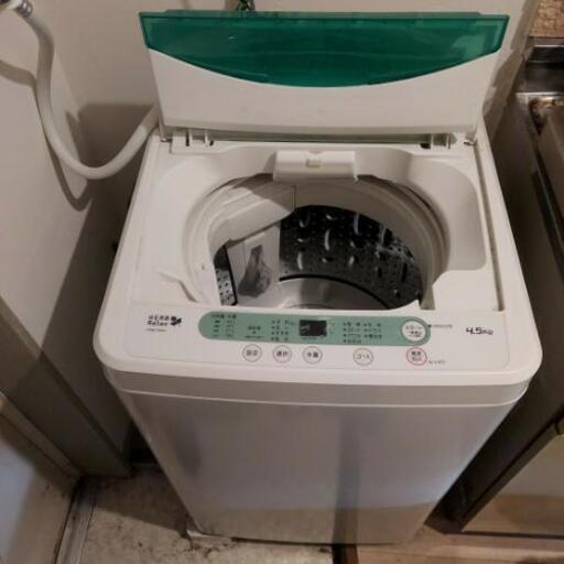 洗濯機と冷蔵庫