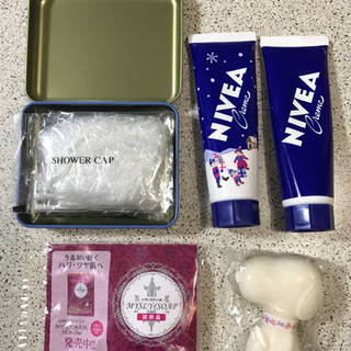 アメニティいろいろの画像