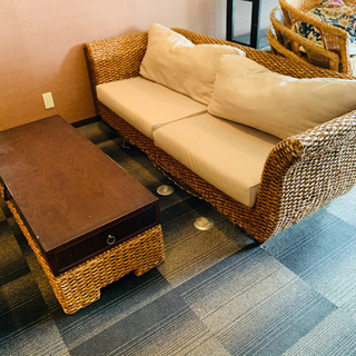 ★ウォーターヒヤシンスソファ🛋★