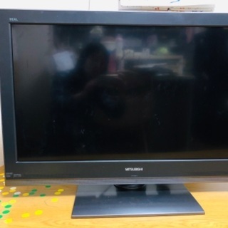MITSUBISHI REAL32インチテレビ