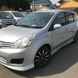 ノート15XＳＶｴｱﾛｽﾀｲﾙ*H 24年*車検2年付き*社外ｱ...