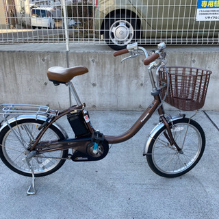 Panasonic 20インチ 電動自転車 12Ah 大容量 チョコブラウン