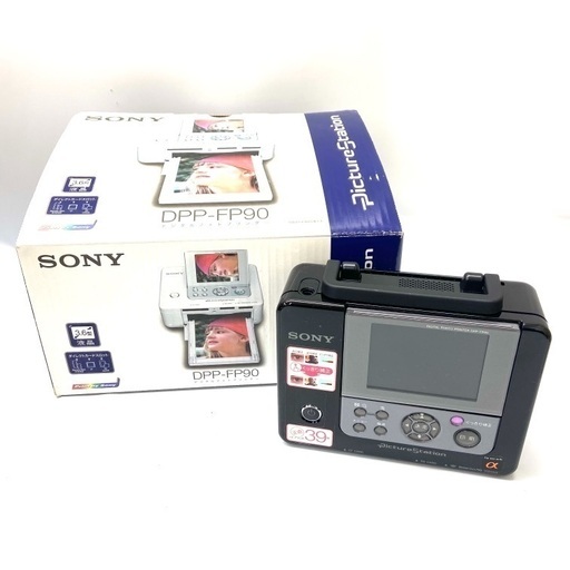 【✨引き取り限定価格¥1000✨】SONY/ソニー フォトプリンター DPP-FP90
