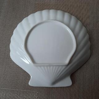 貝型　皿1枚の画像