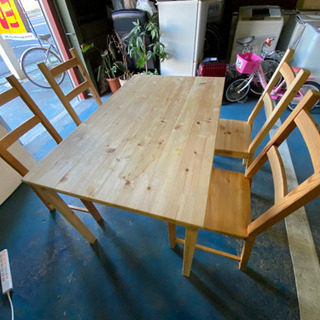 引き取り限定‼️ IKEA イケア ダイニングテーブル INGO...