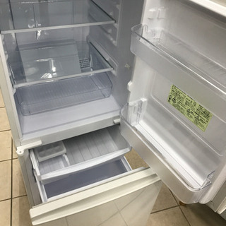 SHARP シャープ SJ-D14C-W 2016年製 137L 冷蔵庫