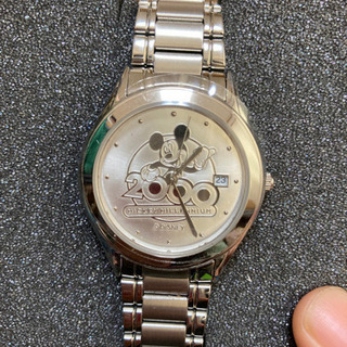 腕時計　ミッキーマウス2000年ミレニアム　未使用の画像