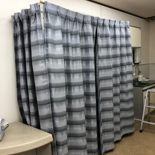 未使用★業務用　スチール棚　210×185×60cm 2台セットの画像